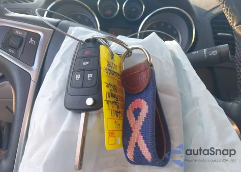 2011 Buick Regal Cxl Russelsheim from USA, damaged, VIN W04GP5EC4B1139064